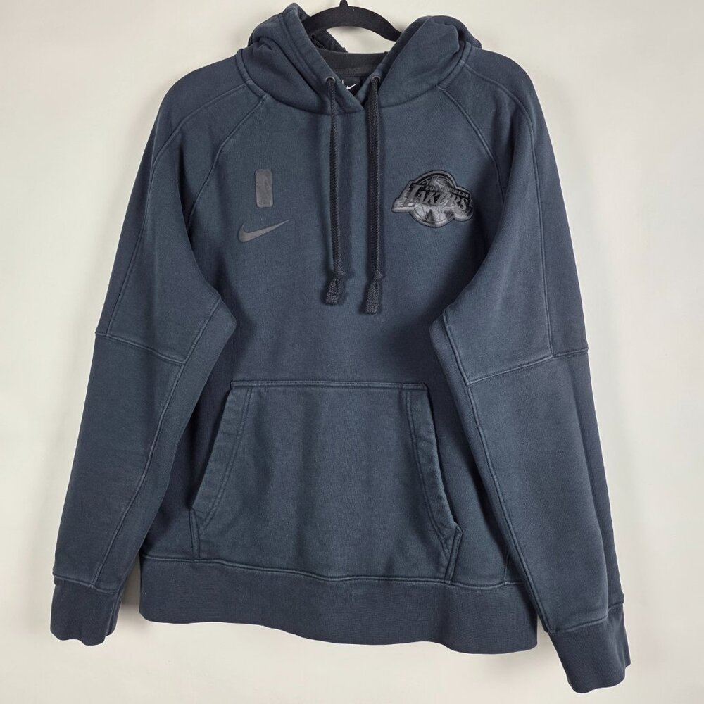 Nike Engineered NBA Los Angeles Lakers Basketball Mens Large Pullover Hoodie
